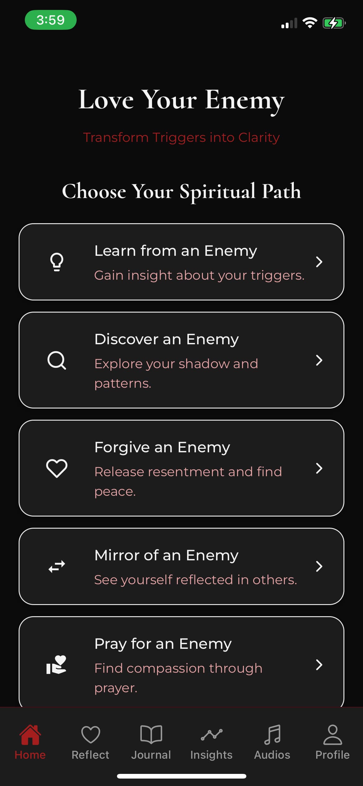 Choose a Path screenshot
