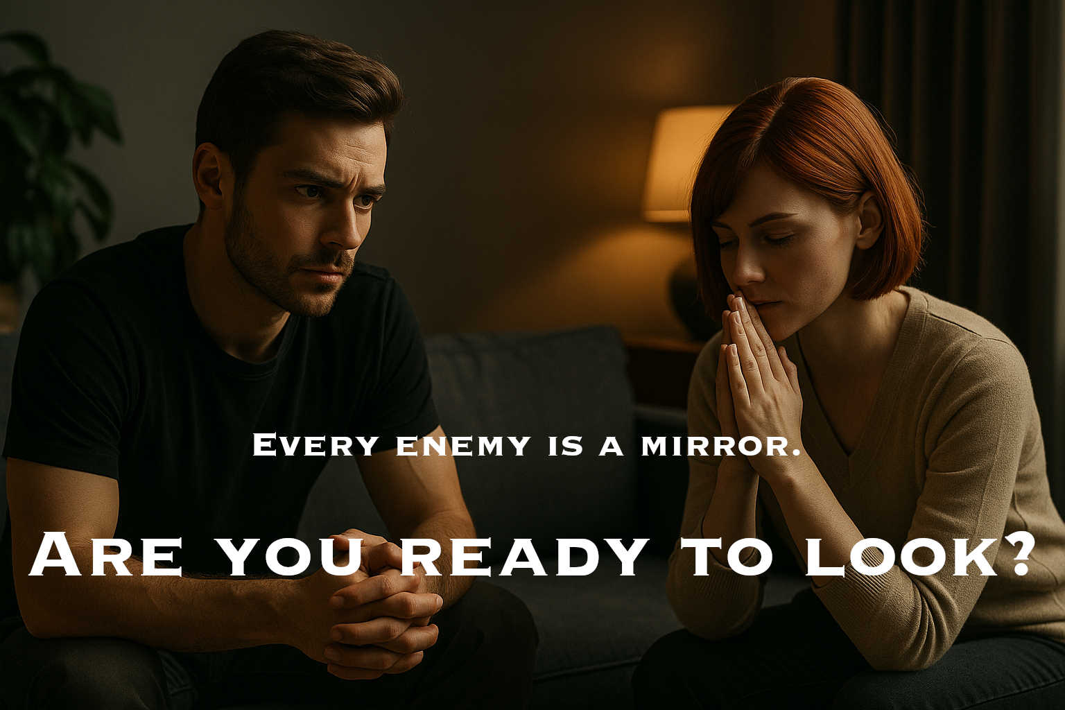Every enemy is a mirror.