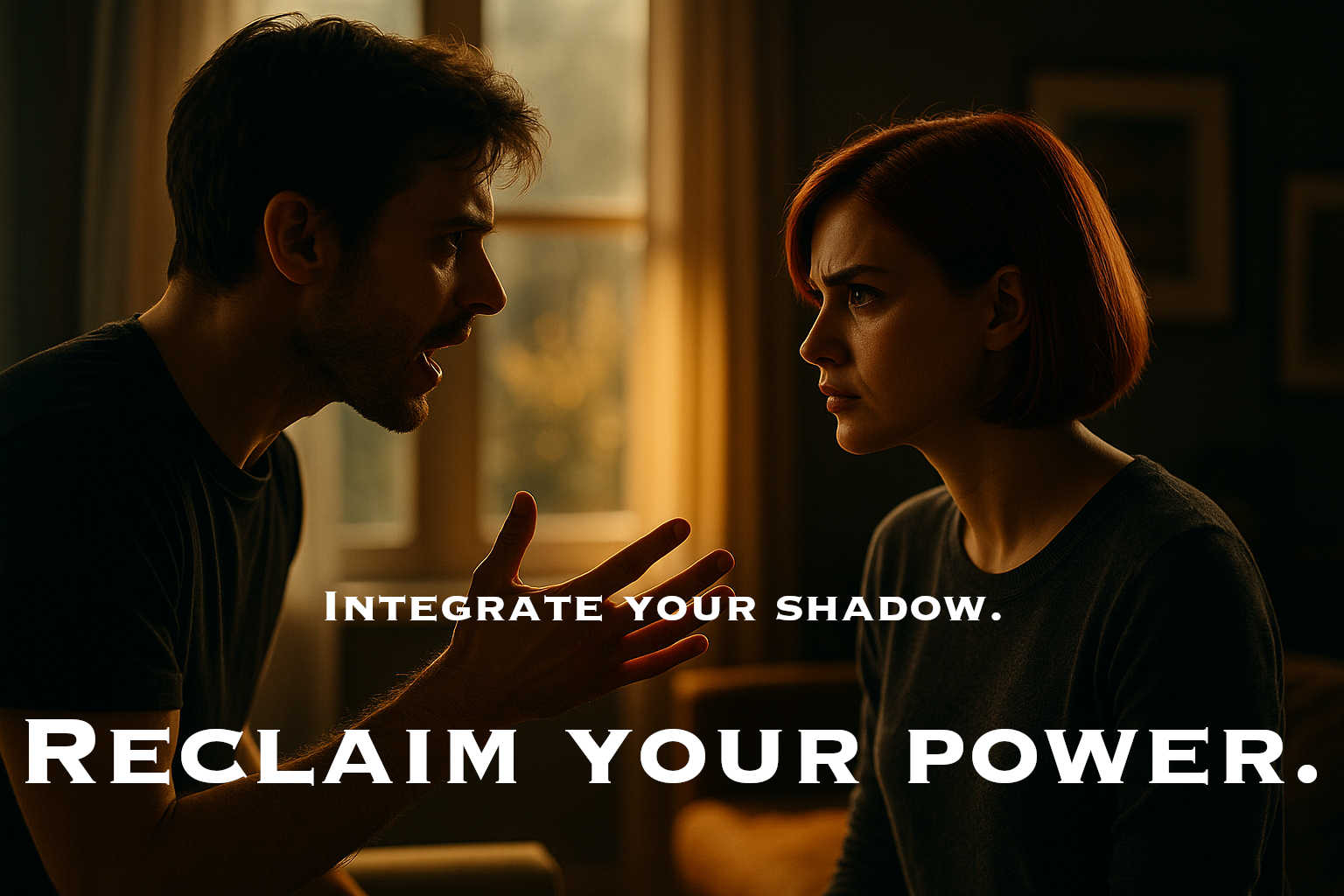 Reclaim your power.